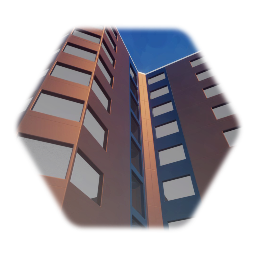 Full access 8-storey multi-purpose building