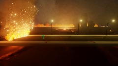 Remixable Side Scrolling 2D Platformer City Scene 3.0