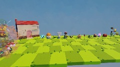 A teaser of my Plants vs Zombies Fangame (PHvZ)