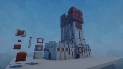 Futuristic Soviet Architecture  Kit