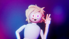 A screenshot taken in Dreams. 1 of 2.