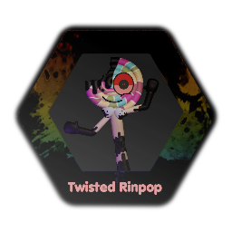 Twisted Rinpop (Dandy's World OC)