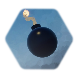 Cartoon bomb