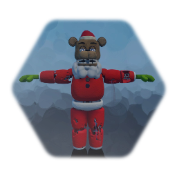 Christmas at freddy's: freddy santa