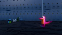 Bo Meet Napstablook x Shyren Fanchilden Killb94