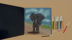 Sketchys Sketch Pad | Elephant