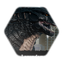 Kaiju PRIME (Legendary Godzilla)