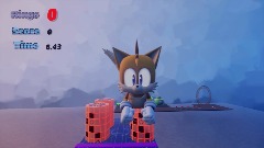 Sonic green thumb test area Tails