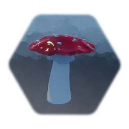 Fly Agaric Mushroom