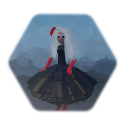 Gothic cute fashion doll