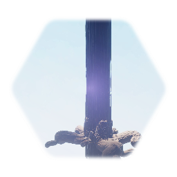 Huge Tree Trunk - Low Thermo