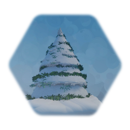 Snowy Fir / Sapin Enneigé