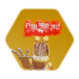 Withered Spring Bonnie The Bunny Model