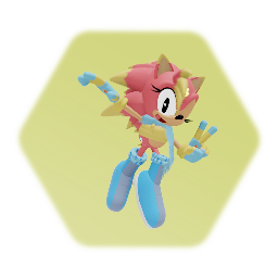 Lightnina the Hedgehog (Female Lightning)