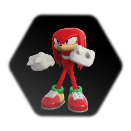 REUNLEASHED Knuckles The Echidna CGI RIG