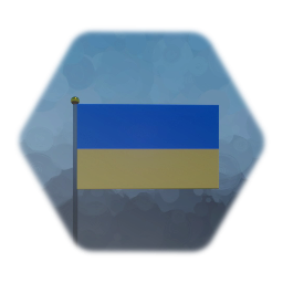 Ukrainian flag (Ukraine)