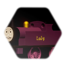 (PVDS) Lady The Magic Engine