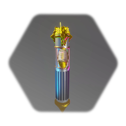 Riku's lightsaber usable asset