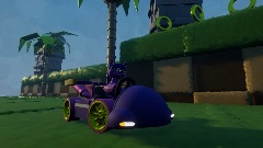 Twilight Green Hill Zone Race