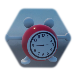 Red Clock