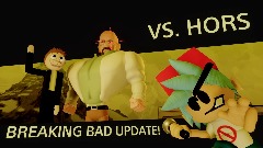 Fnf vs HORS (Breaking bad update)
