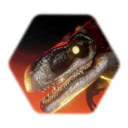 Jurassic World Dominion Pyroraptor