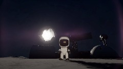 A screenshot taken in Dreams. 1 of 2.