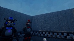 Fnaf the shadows are back cutcene 3 left and right