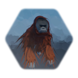 Orangutan Enemy (Small)