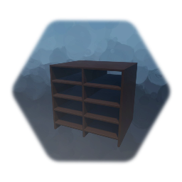 Entertainment Center - Wooden