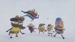 A screenshot taken in Dreams. 2 of 2.