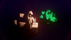 Hologram Projection Demo