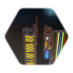 Cyber Towers - Startoppers