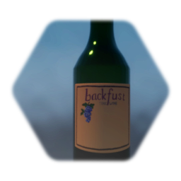 Backfust Tonic Wine WIP
