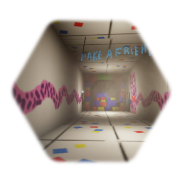 Poppy Playtime - Make a friend corridor (with exit)