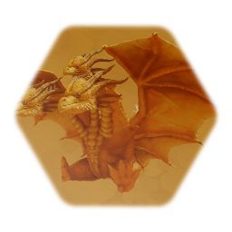 Plush Dreams | By Red dynamiter | King Ghidorah