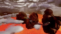 Terrible Red Mountain - Sonic (You can actually play the level)