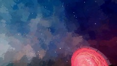 Menu screen Mario and Sonic portals in time