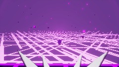 PURPLE: one way train to infinity