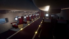 Pixar lamp´s plane crash