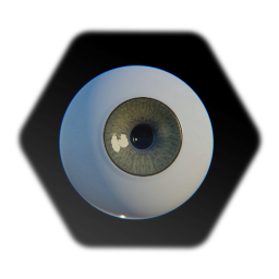 Avril Lavigne Eye (Green)