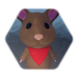 Pooch Hamster Puppet