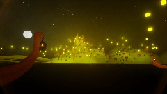 Flying lanterns and "I see the light" from Tangled