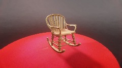 Mind broken Rocking Chair