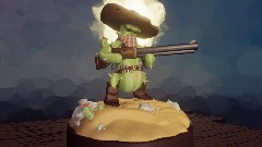 A screenshot taken in Dreams. 1 of 2.