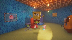 Sponge bob house