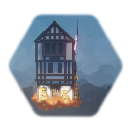 The nightmare before Christmas prop