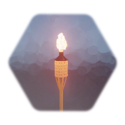 <uipossessvizbody> Dreams Guild -Tiki Torch