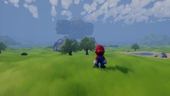 Super Mario open world techdemo