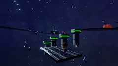 The Super Emilio 3d Adventure 2 level 12 space